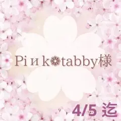 ♡Piиk❁︎tabby様 専用♡