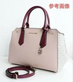 MICHAEL KORS ショルダーバッグ ピンク　マイケルコース