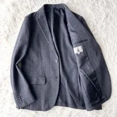 【ヘリンボーン✨】TAKEOKIKUCHI テーラードジャケット ツイード 秋冬