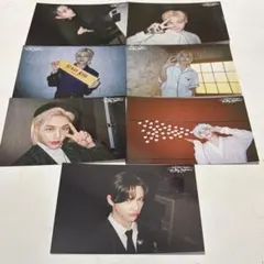 Stray Kids スキズ 展覧会 ポストカード コンプ ヒョンジン