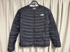 THE NORTH FACE サンダーラウンドネックジャケット　ブラック