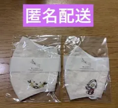 【新品・未開封品】 親子ペア ハンドメイド マスクセット
