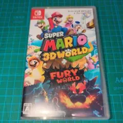 スーパーマリオ 3Dワールド ＋フューリーワールドNintendo Switch
