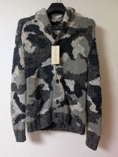 新品半値‼️DENIM & SUPPLY ラルフローレン ニット カーディガンXS