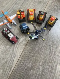 ディズニー映画プレーンズトミカ 8台セット