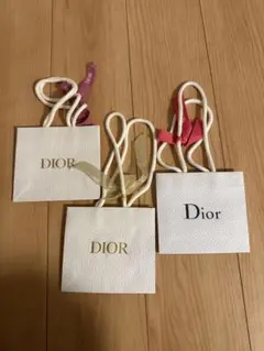Dior ショップ袋 3個セット