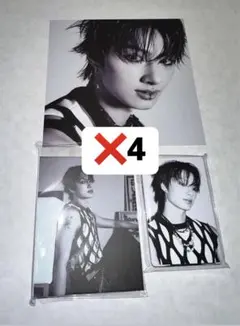 ジュン BURSTDAY DAREDEVIL 24種トレカ　バインダー✖️4