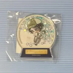 雪まつり アクリルブロック 探鉱者