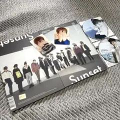 SEVENTEEN directors cut sunset アルバム【即発送】