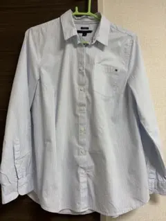 TOMMY HILFIGER ストライプシャツ L/G