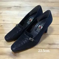 MIHAMA パンプス 23.5cm ブラック