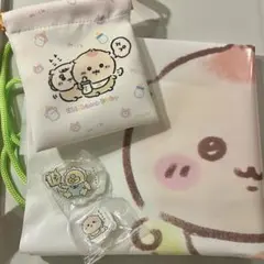 ちいかわベビー くりまんじゅうセット