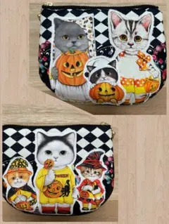 ころりんポーチ☆両面ハロウィン☆コヤンイサムチョン☆ラブリー＆ジョーズ大集合☆
