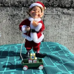 サンタ サンタフィギュア クリスマス Xmas CHRISTMAS ゴブリンのサムネイル