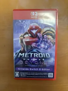 Switch2 メトロイドプライム4ビヨンド