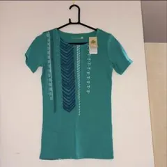 Maunaloa マウナロア ターコイズ Tシャツ Mのサムネイル