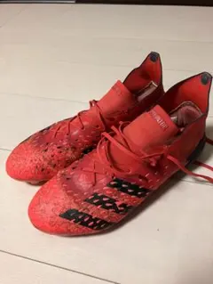 adidas Predator サッカー スパイク レッド - メルカリ