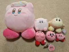星のカービィ ぬいぐるみセット 大小