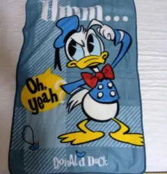 Disney ドナルドダック ブランケットと収納ゴム