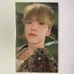 SEVENTEEN ホシ Heaven ユニバ 大阪 トレカ 1枚