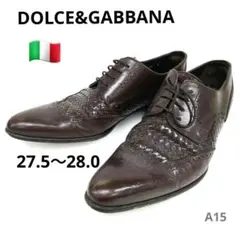 【イタリア製】DOLCE&GABBANA ビジネスシューズ 28相当のサムネイル