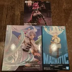 葬送のフリーレン フィギュア 3個セット