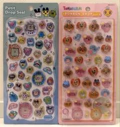 正規品⭐︎たプチドロ⭐︎ボンボンドロップ⭐︎たまごっち⭐︎2枚セット