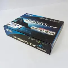 [八7991] msi グラフィックカード N460GTX HAWKのサムネイル