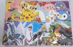 非売品 当時物 ポケモン シール 2枚セット 2007 映画10周年 ステッカー