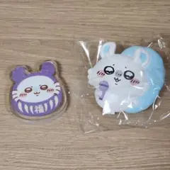 ちいかわ モモンガ もぐもぐ本舗川越限定アクスタ ライトクリップ