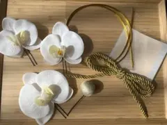 和装　成人式　髪飾り7点セット