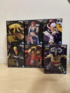 ONE PIECE バトルレコードコレクション フィギュアセット