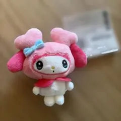 twiceGIGO限定マスコット　モブリー　サンリオ　マイメロ　モモ