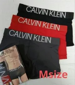 Calvin Klein ボクサーパンツ 3枚セット
