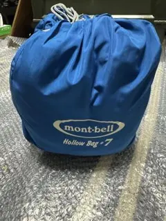 mont-bell Hollow Bag #3 寝袋 シュラフ - メルカリ