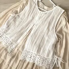 ツハル　メッシュレースベストのサムネイル