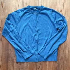 ユニクロ　ＵＶクルーネックカーディガン　Ｍサイズ