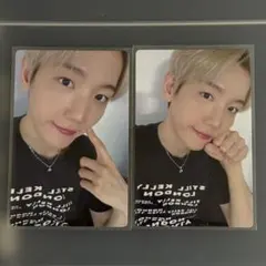 EXO BAEKHYUN ベッキョン ベク トレカ