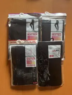 【新品未使用】UNIQLO/ヒートテックレギンス/ヒートテックタイツ/セット