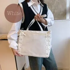 推し活 バッグ 痛トート 痛ショルダー 痛バ ブラック ホワイト 人気　トート