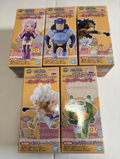 ワンピース　ワーコレ　エッグヘッド2