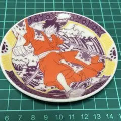 ワンピース一番くじ　ワノ国編　ルフィ　小皿
