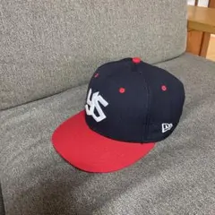 東京ヤクルトスワローズ★ニューエラキャップ　7 1/2 59.6cm