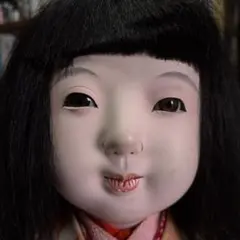 市松人形 稚児 豊徳斎 元賀章介作 裸 女の子 座り可能 - メルカリ