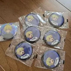 ヴァンガードZERO　缶バッジ　蒼龍レオン　セット　まとめ売り