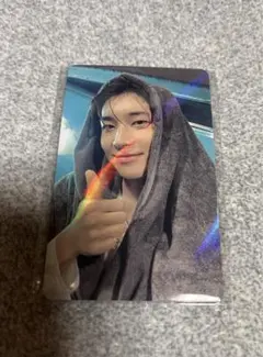 SEVENTEEN ウォヌ SPILL トレカ カラット版　ウィバース