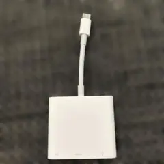 アップル 純正 USB-C to HDMI変換アダプター　2119
