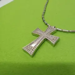 ●あやと様専用No.2♠️フォリフォリネックレス キラキラクロスのネックレス