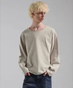 【Parts Lab.】ベーシックコットンロングスリーブTシャツ sサイズ