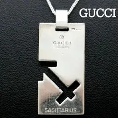 GUCCI グッチ ネックレス トップ シルバー ゴースト スカル 骸骨